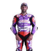 Click Johann Zarco Sticker by MotoGP