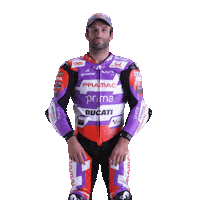 Happy Well Done Sticker by MotoGP