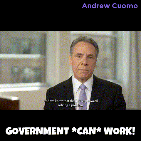 New York Work GIF by Andrew Cuomo