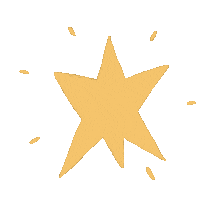 nila_art_art party christmas star stars Sticker