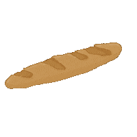 French Food Sticker