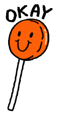 Angry Crack Sticker by Bianca Maradiaga