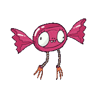 fly candy Sticker by Tobigenca