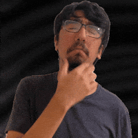 Judging Deep Thoughts GIF