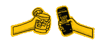 Gin And Tonic Cheers Sticker by Four Pillars Gin
