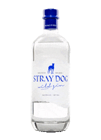 Gin And Tonic Yes Sticker by Stray Dog Gin