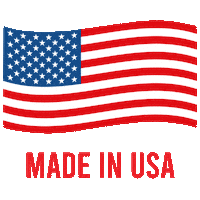 Usa Flag Sticker by HAIRtamin
