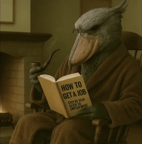 How To Get A Job GIF
