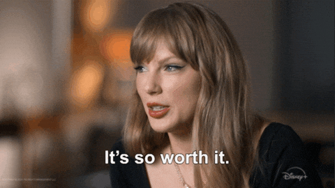 Taylor Swift GIF by Disney+