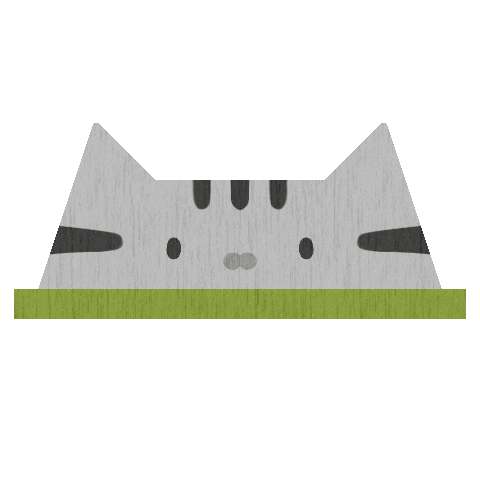 Cat Clip Sticker