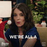 Tina Fey GIF by QVC