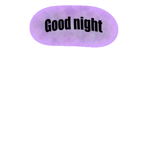 DeeperThanFlesh instagram bye goodnight good night Sticker