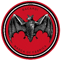 Logo Spin Sticker by Bacardi