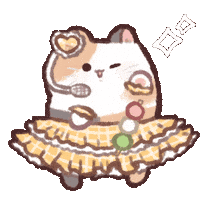 Guinea Pig Idol Sticker
