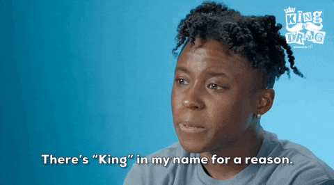 Kingofdrag GIF by Revry