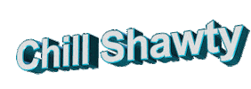 chill shawty Sticker by AnimatedText
