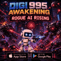 Artificial Intelligence Indie Game GIF by Digi 995