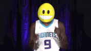 mangok mathiang wink GIF by Charlotte Hornets