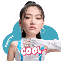 Girl Wow GIF by Kingston Technology