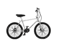 Bike Cruise Sticker by Julia Morgese