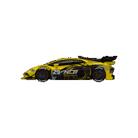 TR3Racing motorsport lambo lamborghini racecar Sticker