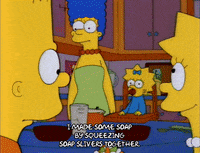 Showing Season 3 GIF by The Simpsons