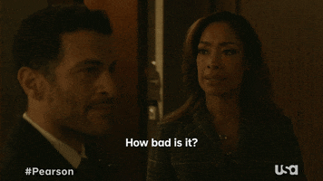 Usa Network Television GIF by Pearson
