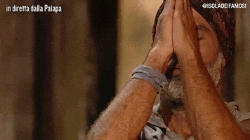 raz degan isola 12 GIF by Isola dei Famosi