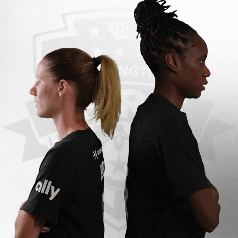 Serious France GIF by Washington Spirit