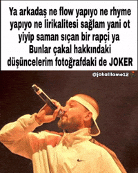 Joker Turkcerap GIF