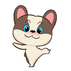 Happy Fun Sticker by UpStudiosWorld