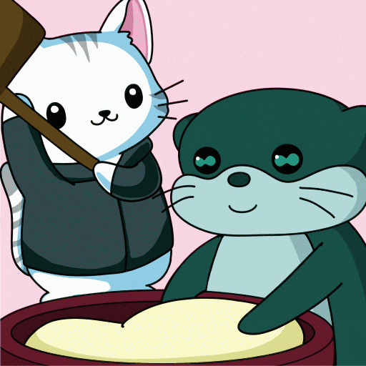 Japanese Cuisine Crypto GIF by Odd Otties