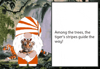 Tiger Gnome GIF