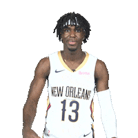 Basketball Nba Sticker by New Orleans Pelicans