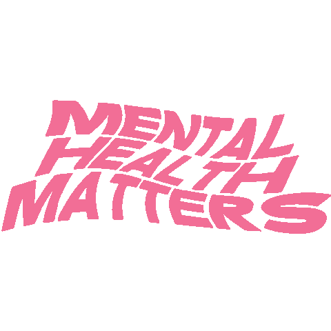 Mental Health Self Care Sticker