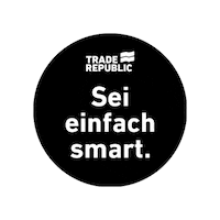 TradeRepublic tv trading taxi tvc Sticker