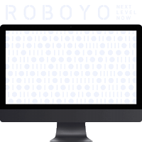 roboyo tech coding automation nextlevel Sticker