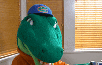 mascot alligator GIF by University of Florida