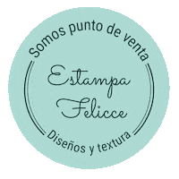 katzenclubdearte estampa felicce estampa felicce punto de venta Sticker