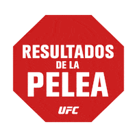 Ufc Español Sticker by UFC
