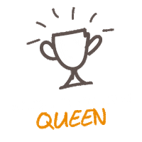 Queen Lockdown Sticker by MyFamily