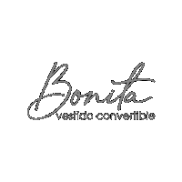 Pontebonita Sticker by Bonita Vestido Convertible
