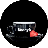 kennys_autocenter coffee kaffee kennys kafeli Sticker