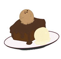 MykoriMY breakfast dinner ice cream dessert Sticker