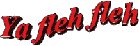 quote Ya fleh fleh Sticker by AnimatedText