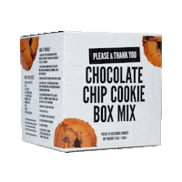 Chocolate Cookie Sticker by PLEASE & THANK YOU