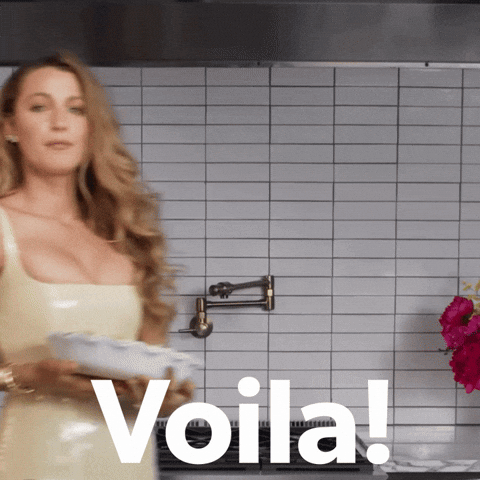 Come And Get It Cooking GIF by Blake Lively Fan