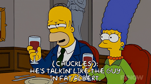 Episode 1 Wine Glass GIF by The Simpsons