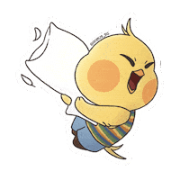 Singapore Chick Sticker