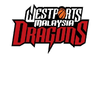 basketball logo Sticker by KL Dragons Sdn Bhd